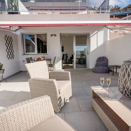 Tabaiba Luxurious Apartment With Large Terrace And Sea Views מראה חיצוני תמונה