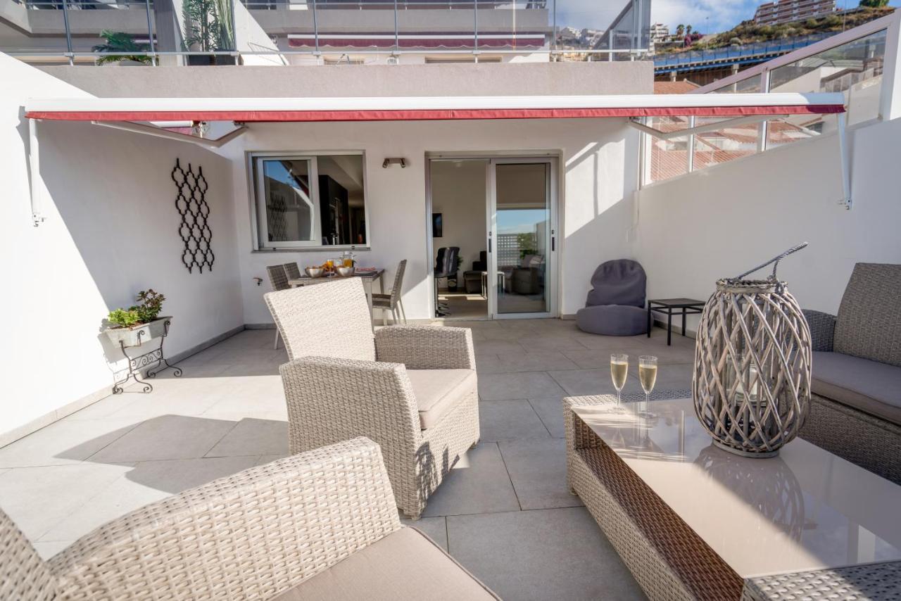 Tabaiba Luxurious Apartment With Large Terrace And Sea Views מראה חיצוני תמונה