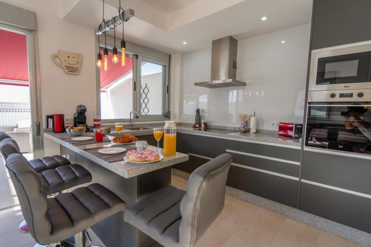 Tabaiba Luxurious Apartment With Large Terrace And Sea Views מראה חיצוני תמונה