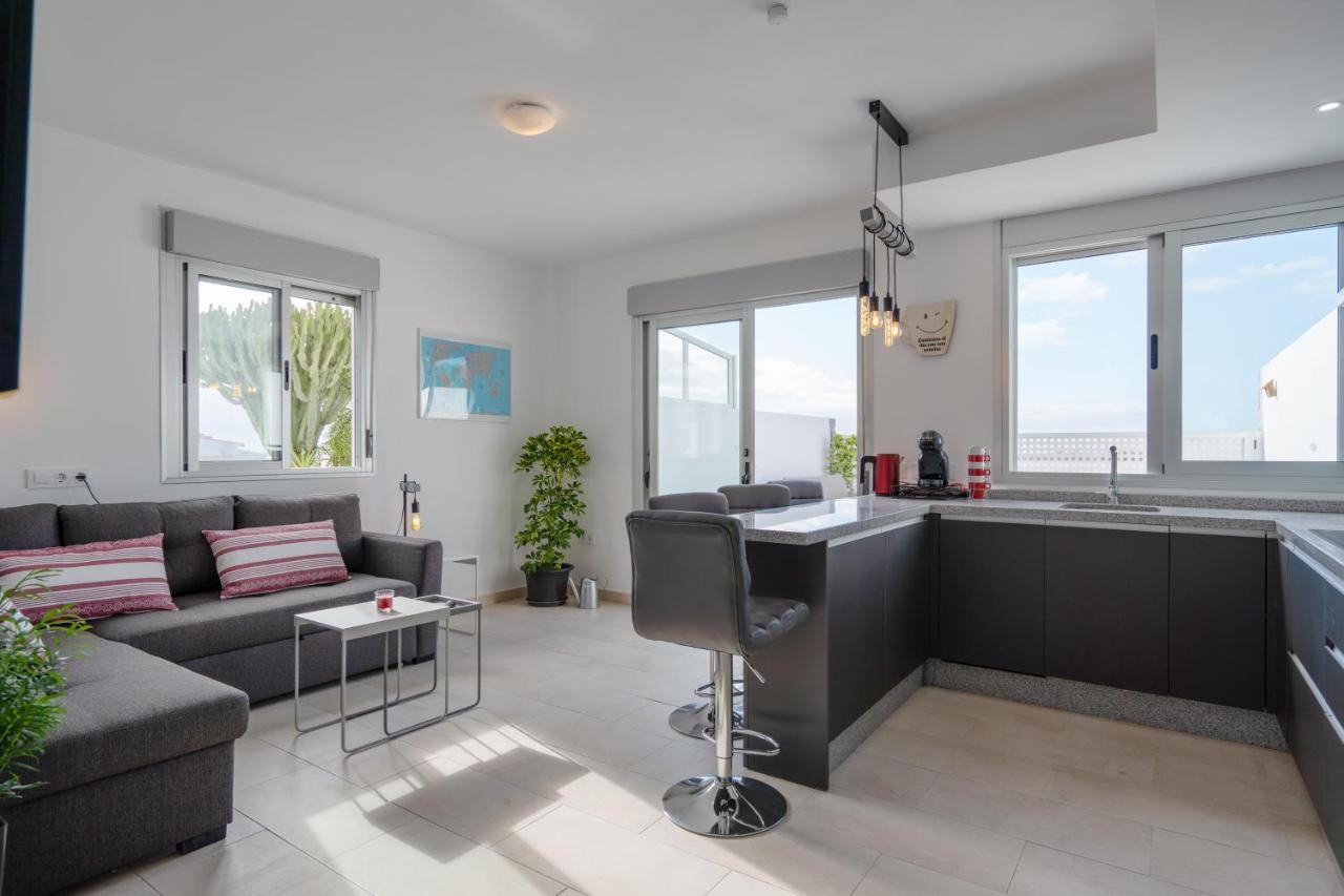 Tabaiba Luxurious Apartment With Large Terrace And Sea Views מראה חיצוני תמונה