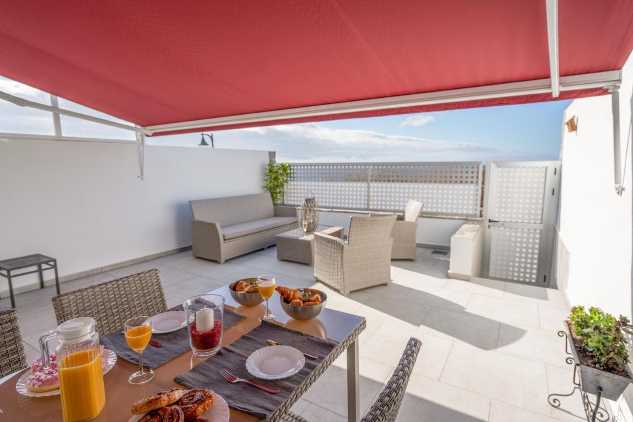 Tabaiba Luxurious Apartment With Large Terrace And Sea Views מראה חיצוני תמונה