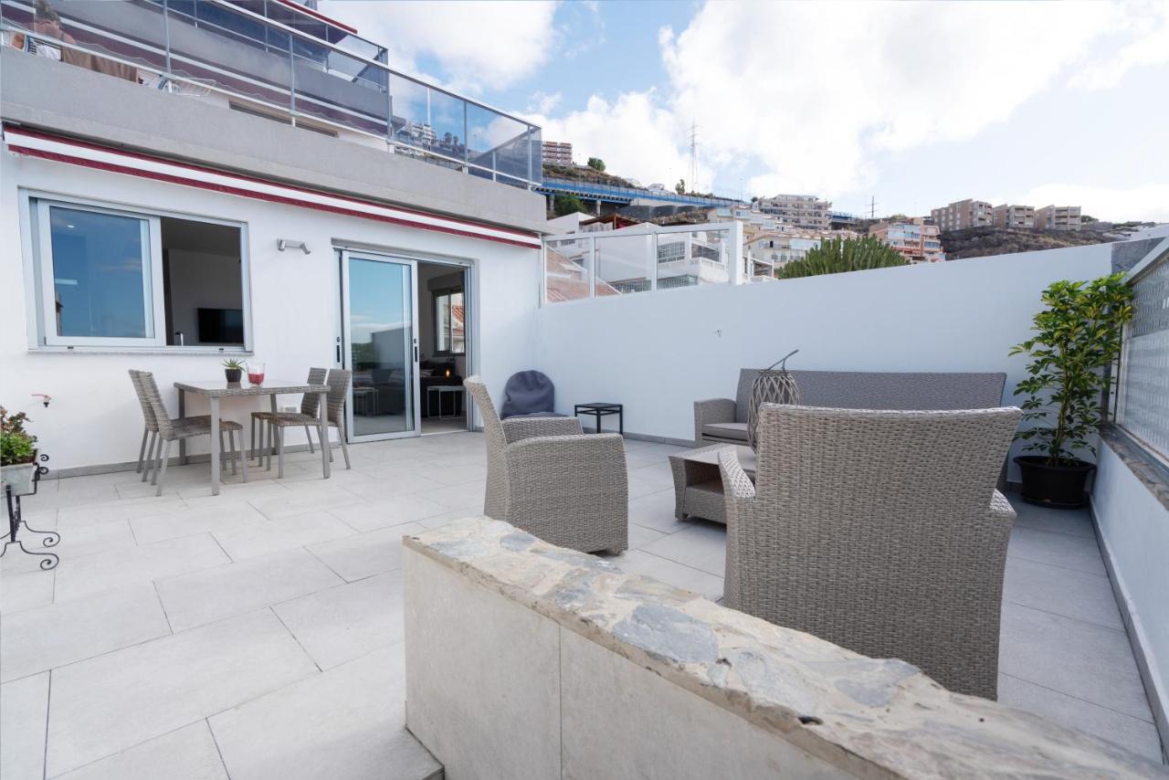 Tabaiba Luxurious Apartment With Large Terrace And Sea Views מראה חיצוני תמונה