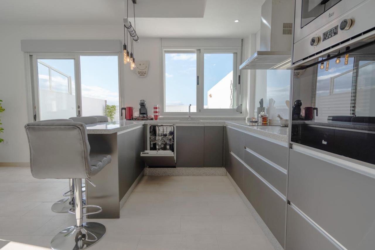 Tabaiba Luxurious Apartment With Large Terrace And Sea Views מראה חיצוני תמונה