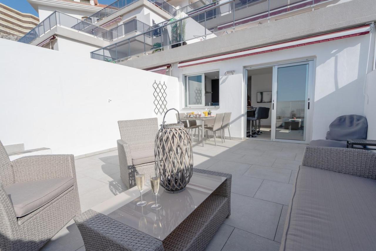 Tabaiba Luxurious Apartment With Large Terrace And Sea Views מראה חיצוני תמונה